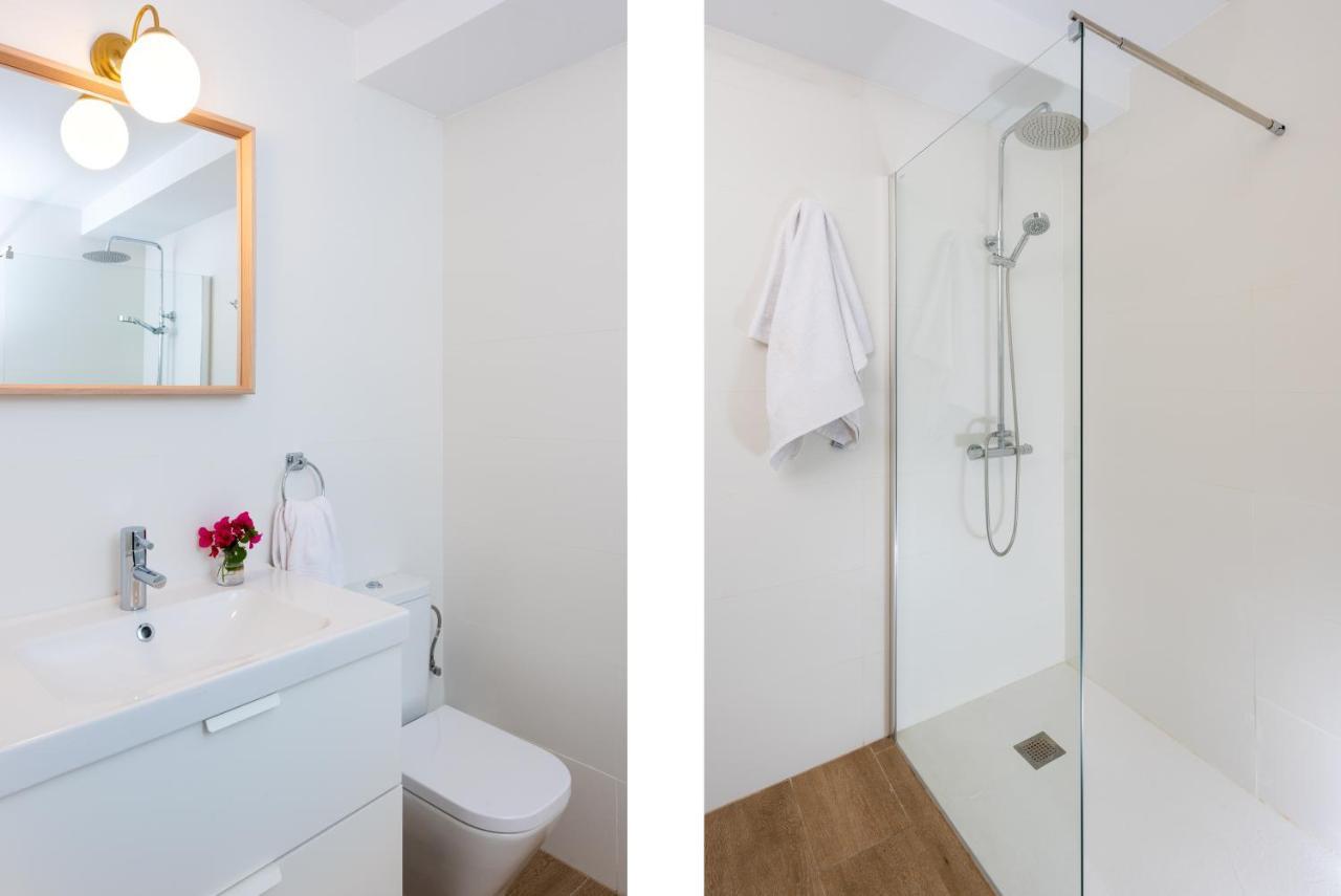 Plaza Espana, Acogedor Apartamento Con Patio Севілья Екстер'єр фото